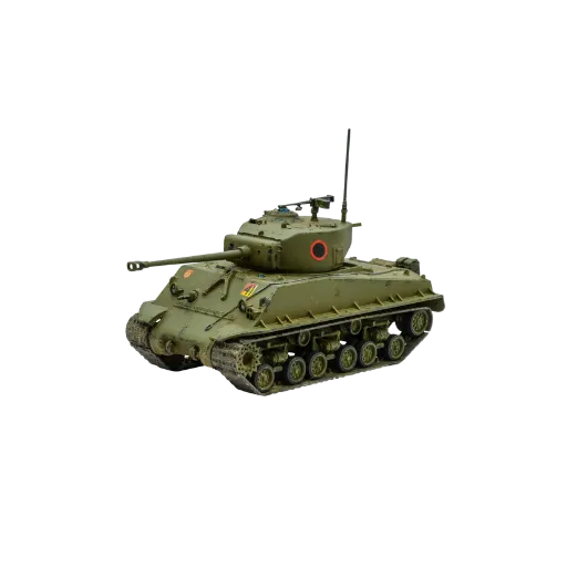 M4A3E8 Sherman Easy Eight-Warlord Games-Radaddel