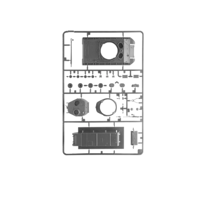 M4A3E8 Sherman Easy Eight-Warlord Games-Radaddel