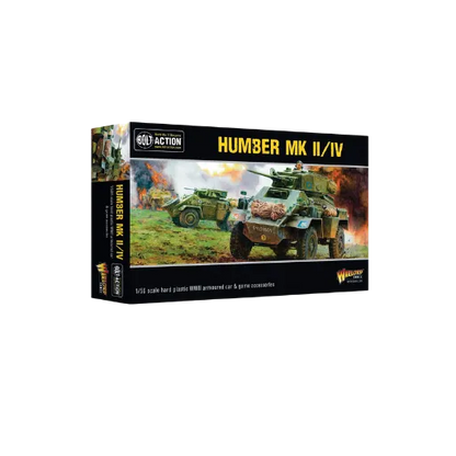 Humber MK II/IV Armoured Car-Warlord Games-Radaddel