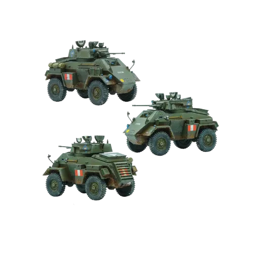 Humber MK II/IV Armoured Car-Warlord Games-Radaddel