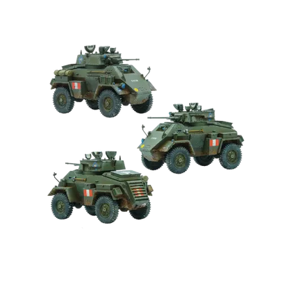 Humber MK II/IV Armoured Car-Warlord Games-Radaddel