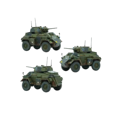 Humber MK II/IV Armoured Car-Warlord Games-Radaddel