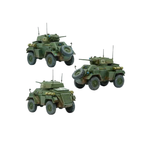Humber MK II/IV Armoured Car-Warlord Games-Radaddel