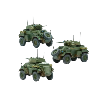Humber MK II/IV Armoured Car-Warlord Games-Radaddel