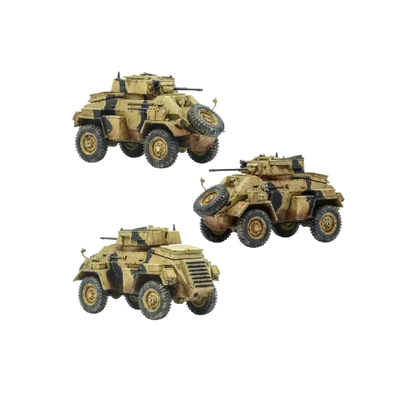 Humber MK II/IV Armoured Car-Warlord Games-Radaddel