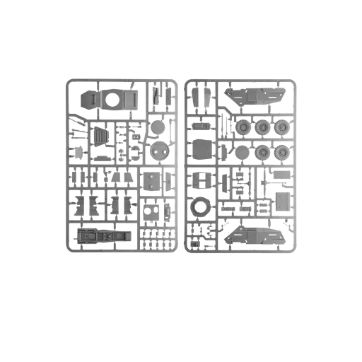 Humber MK II/IV Armoured Car-Warlord Games-Radaddel