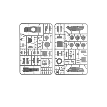 Humber MK II/IV Armoured Car-Warlord Games-Radaddel