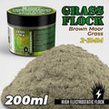 Brown Moor Grass | 2-3mm-Greenstuff World-Radaddel