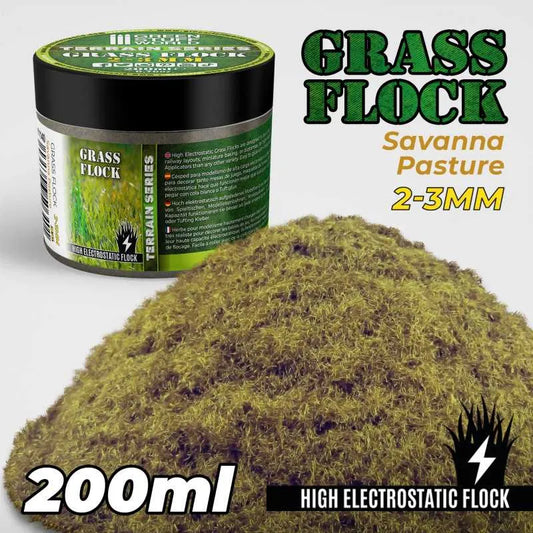 Savanna Pasture | 2-3mm-Greenstuff World-Radaddel