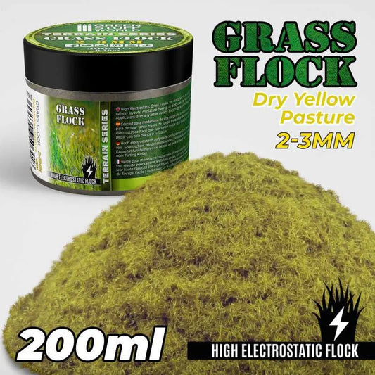 Dry Yellow Pasture | 2-3mm-Greenstuff World-Radaddel