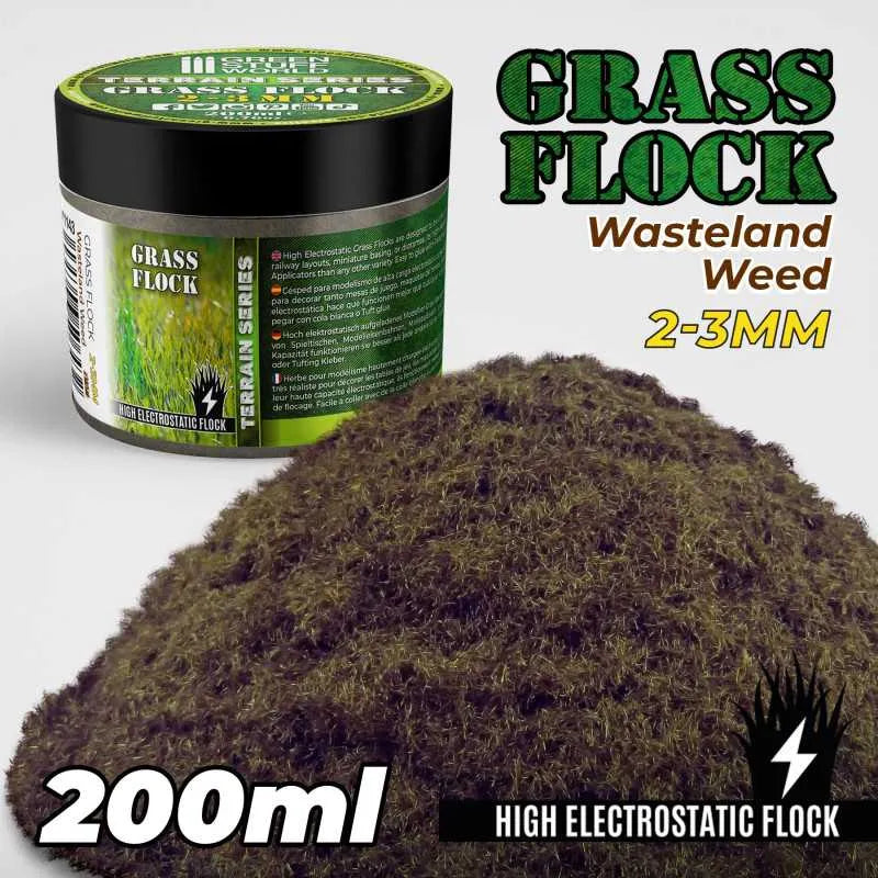 Wasteland Weed | 2-3mm-Greenstuff World-Radaddel