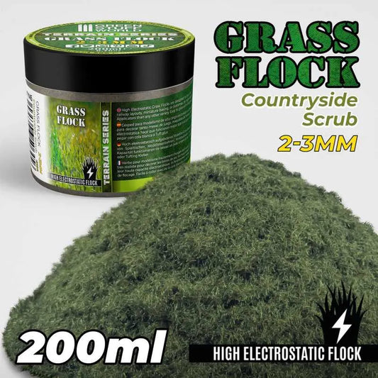 Countryside Scrub | 2-3mm-Greenstuff World-Radaddel