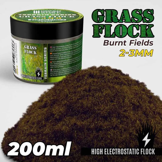 Burnt Fields | 2-3mm-Greenstuff World-Radaddel