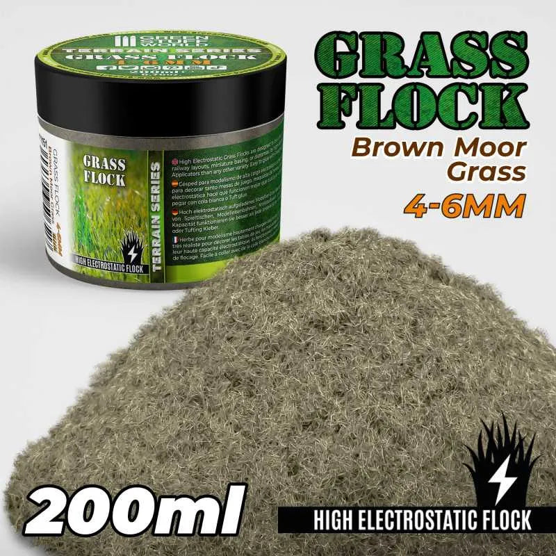 Brown Moor Grass | 4-6mm-Greenstuff World-Radaddel