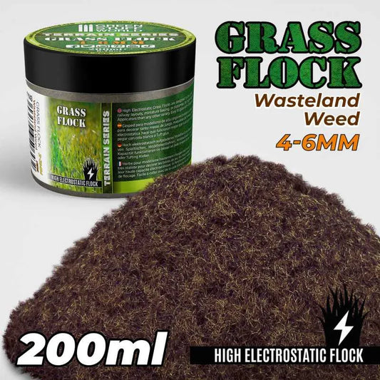 Wasteland Weed | 4-6mm-Greenstuff World-Radaddel