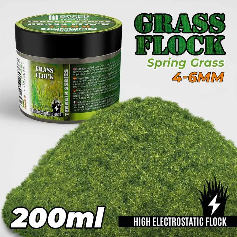 Spring Grass | 4-6mm-Greenstuff World-Radaddel