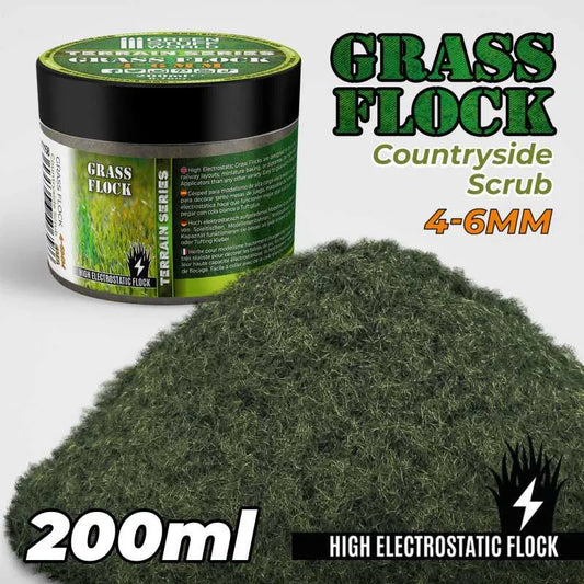 Countryside Scrub | 4-6mm-Greenstuff World-Radaddel