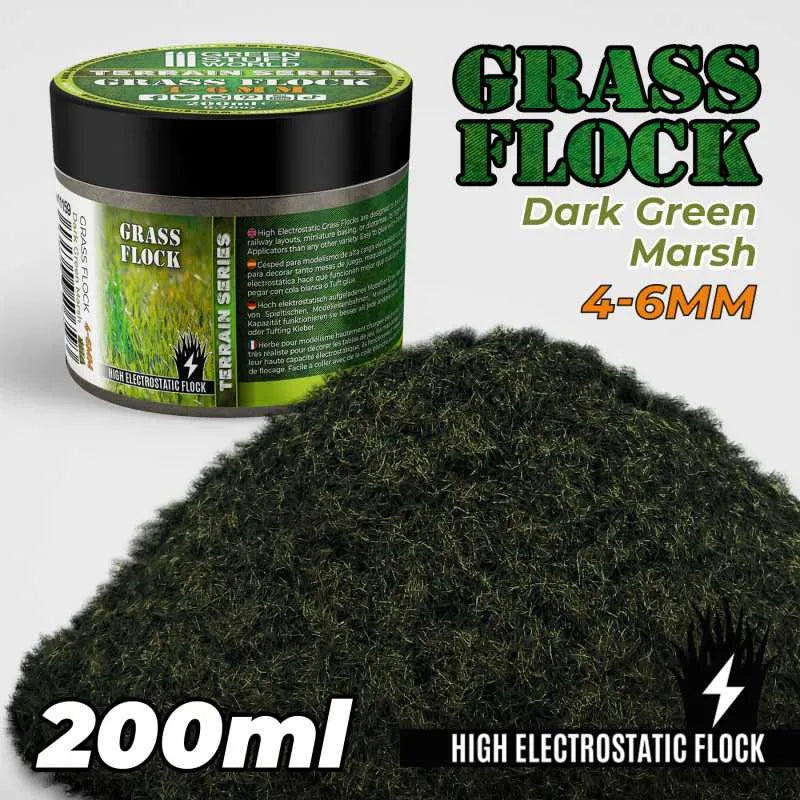 Dark Green Marsh | 4-6mm-Greenstuff World-Radaddel