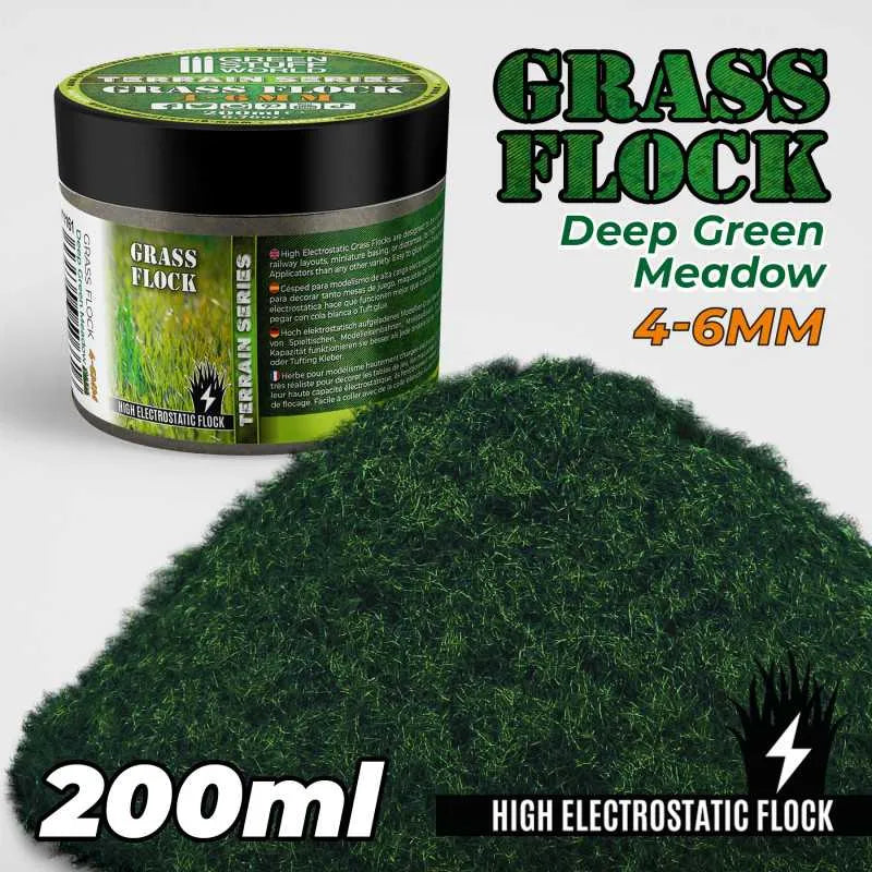 Deep Green Meadow | 4-6mm-Greenstuff World-Radaddel