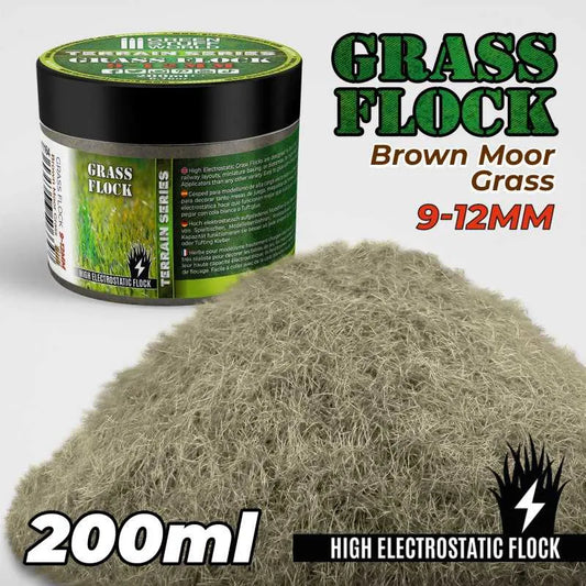Brown Moor Grass | 9-12mm-Greenstuff World-Radaddel