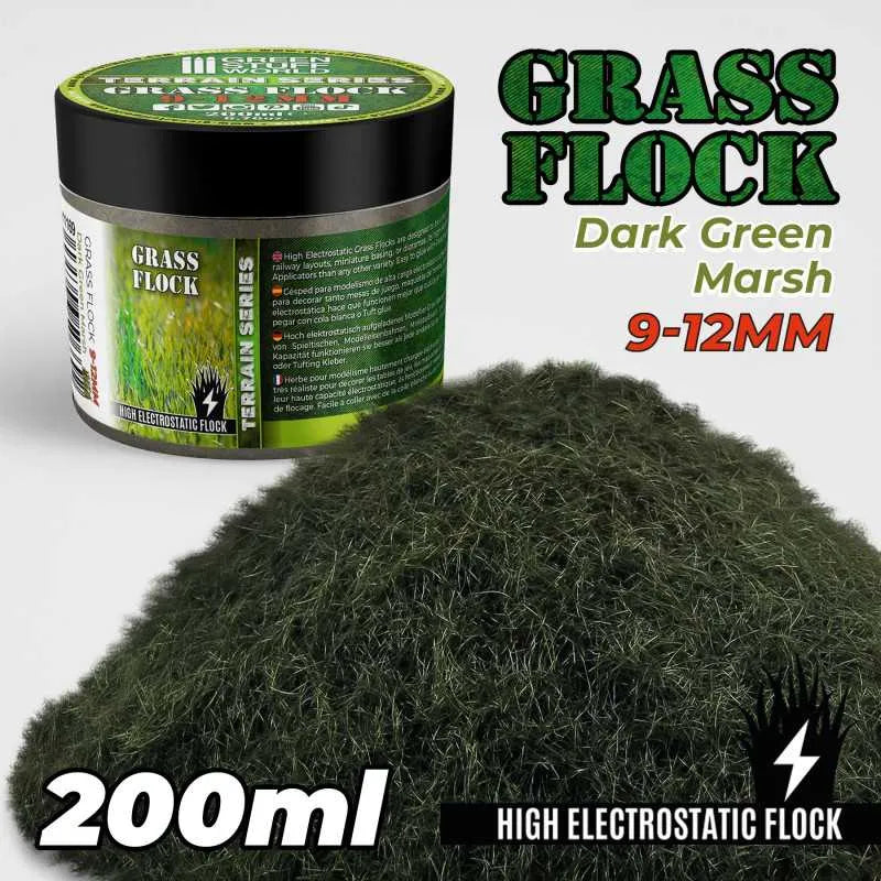 Dark Green Marsh | 9-12mm-Greenstuff World-Radaddel