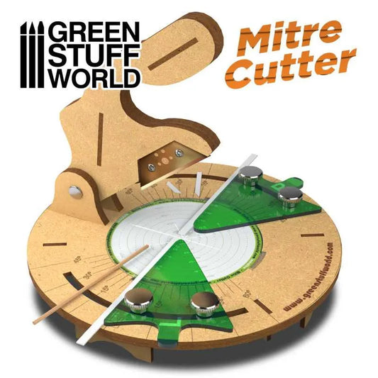 MDF Mehrwinkel-Gehrungsschneider-Greenstuff World-Radaddel