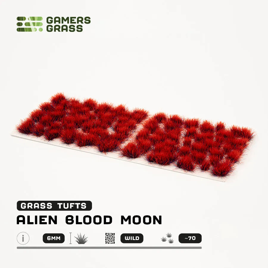 Alien Blood Moon 6mm-Gamers Grass-Radaddel