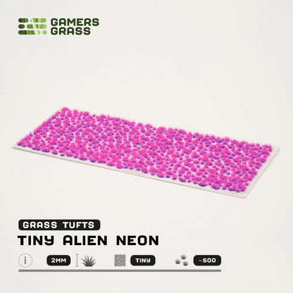 Tiny Tufts Alien Neon-Gamers Grass-Radaddel