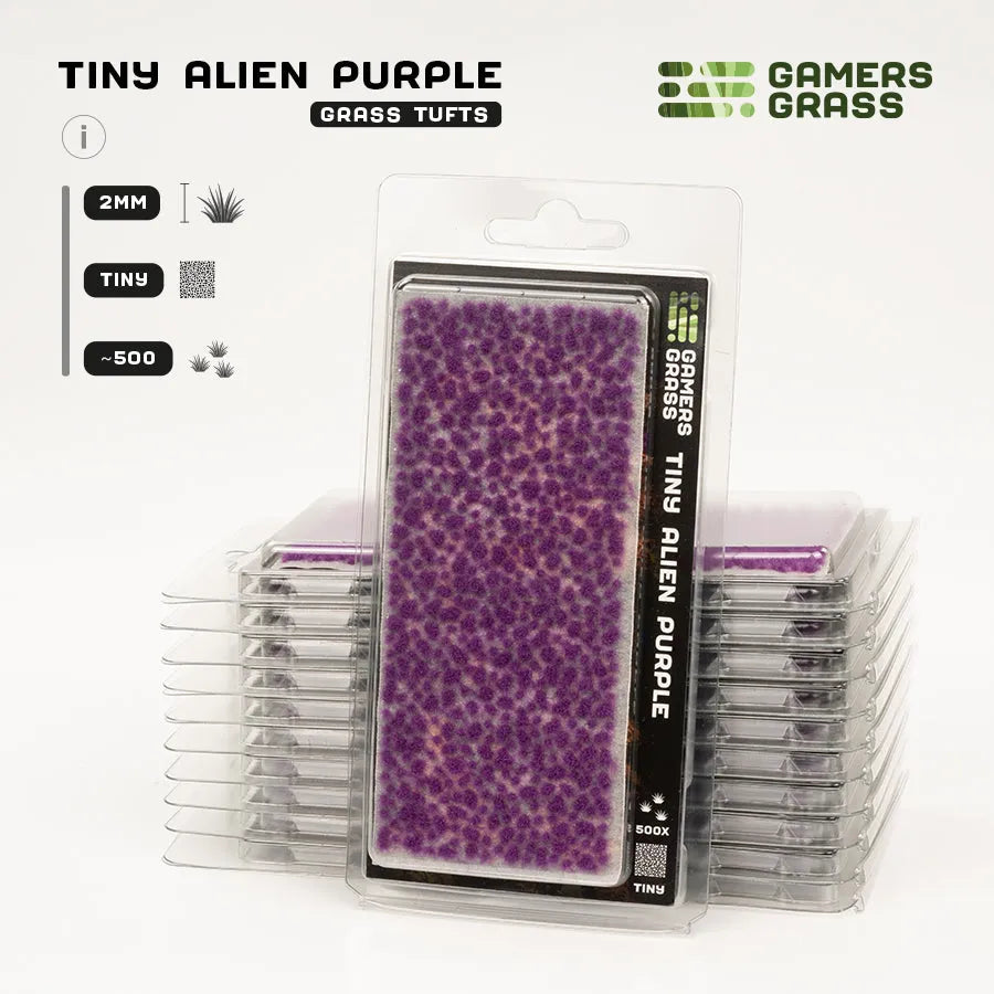 Tiny Tufts Alien Purple-Gamers Grass-Radaddel