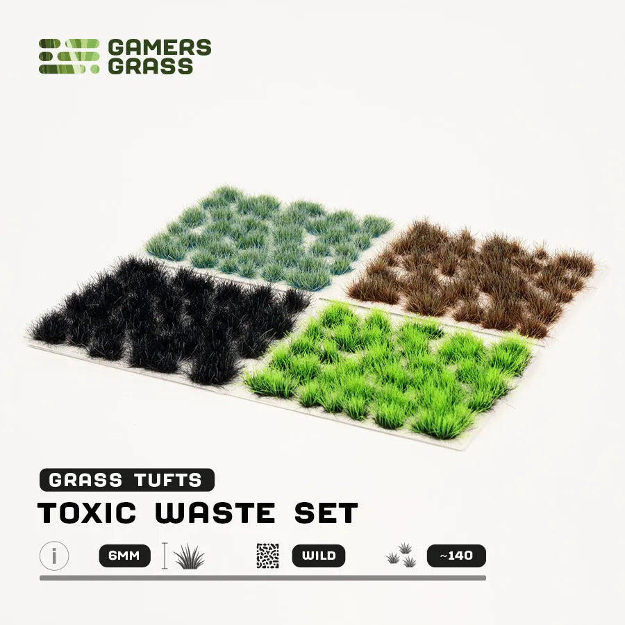 Toxic Waste Set-Gamers Grass-Radaddel