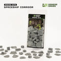 Basing Bits - Spaceship Corridor-Gamers Grass-Radaddel