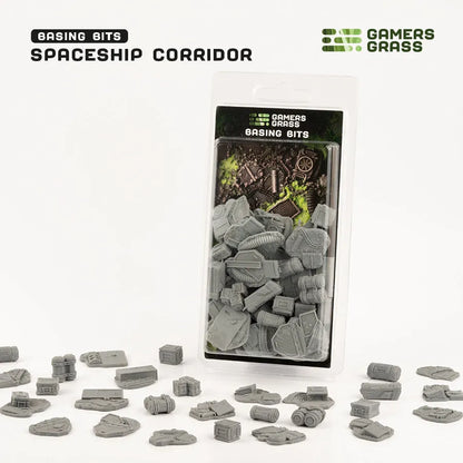 Basing Bits - Spaceship Corridor-Gamers Grass-Radaddel