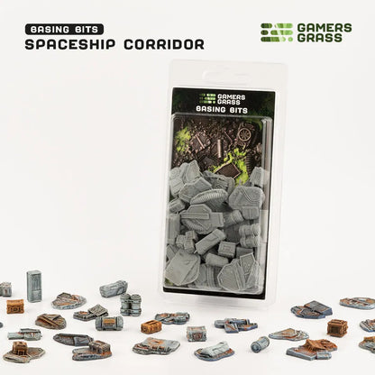 Basing Bits - Spaceship Corridor-Gamers Grass-Radaddel