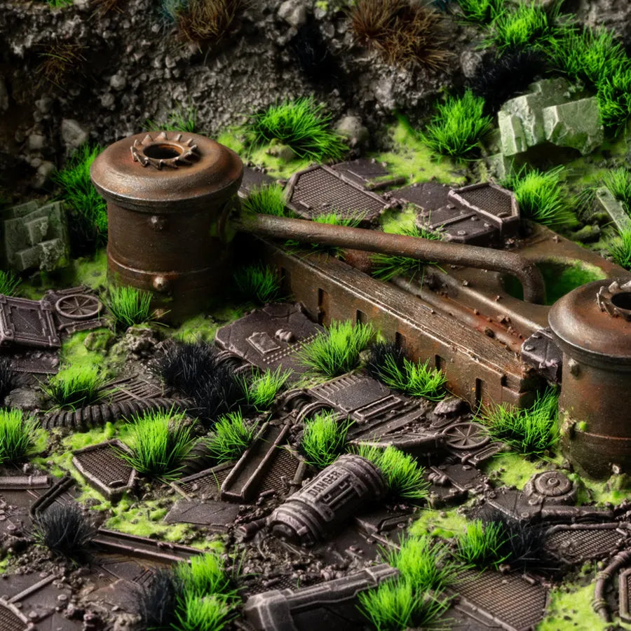 Basing Bits - Spaceship Corridor-Gamers Grass-Radaddel