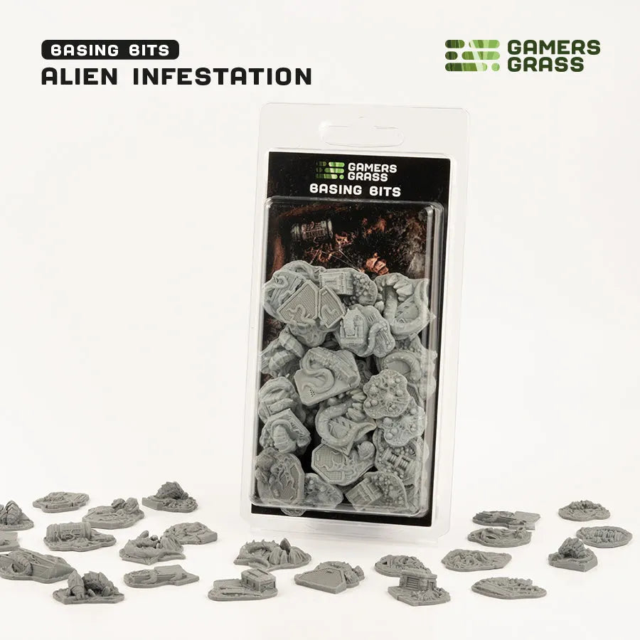 Basing Bits - Alien Infestation-Gamers Grass-Radaddel