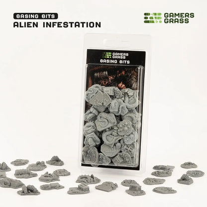 Basing Bits - Alien Infestation-Gamers Grass-Radaddel