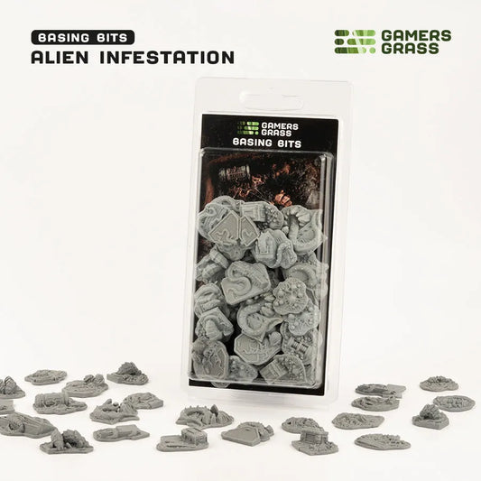 Basing Bits - Alien Infestation-Gamers Grass-Radaddel