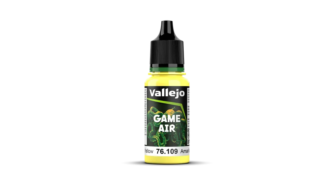 Game Air Toxic Yellow 2.0-Vallejo-Radaddel