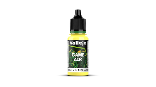 Game Air Toxic Yellow 2.0-Vallejo-Radaddel