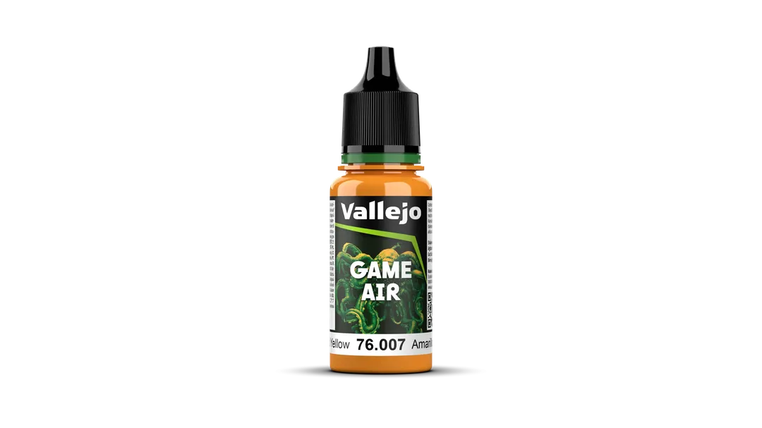 Game Air Gold Yellow 2.0-Vallejo-Radaddel