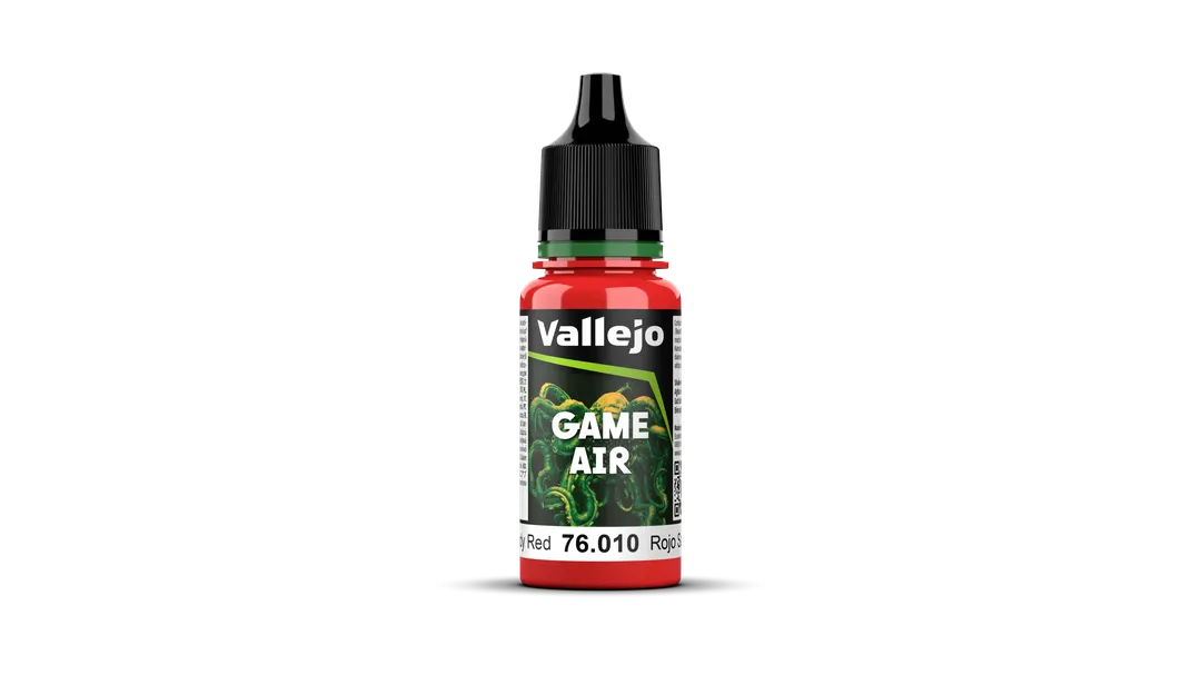 Game Air Bloody Red 2.0-Vallejo-Radaddel