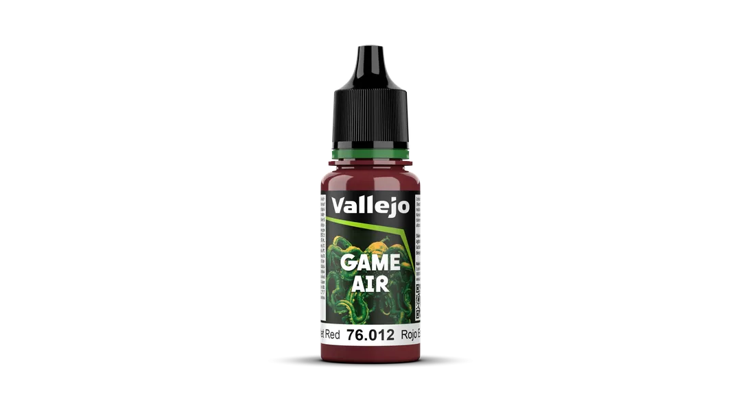 Game Air Scarlet Red 2.0-Vallejo-Radaddel