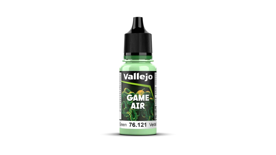 Game Air Ghost Green 2.0-Vallejo-Radaddel