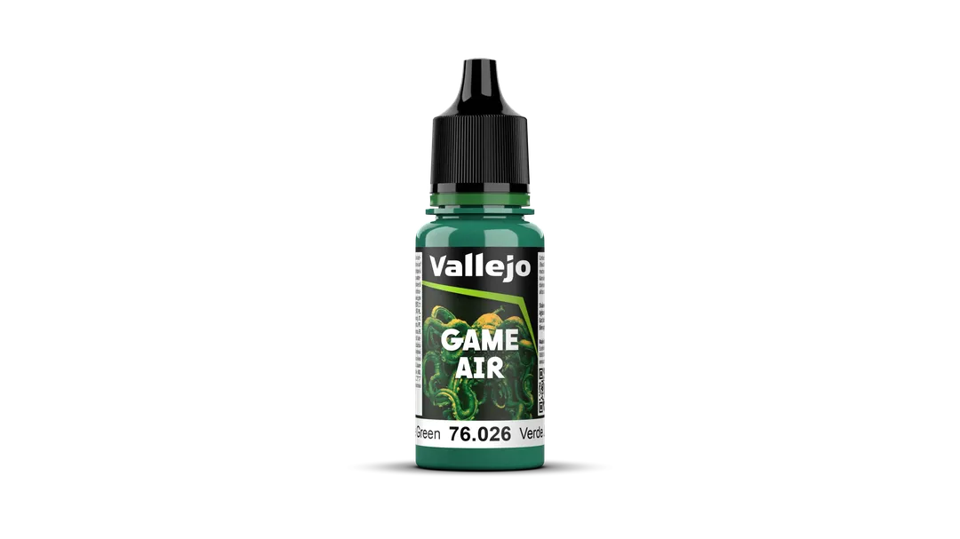Game Air Jade Green 2.0-Vallejo-Radaddel