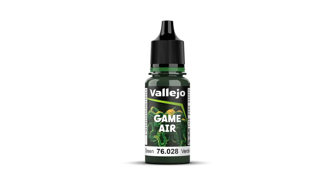 Game Air Dark Green 2.0-Vallejo-Radaddel