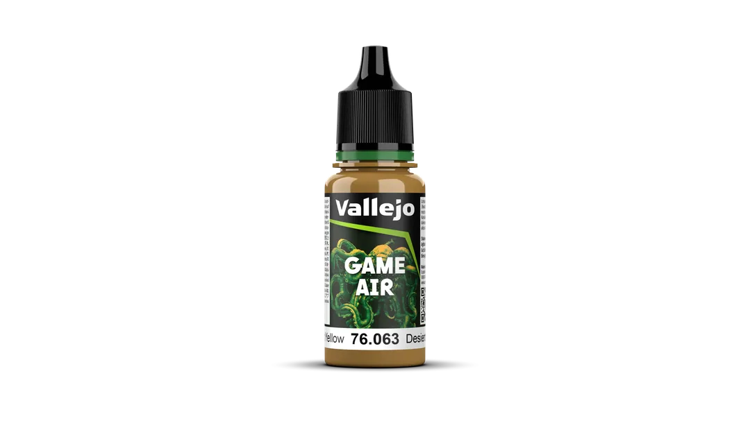 Game Air Desert Yellow 2.0-Vallejo-Radaddel