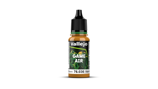 Game Air Bronze Brown 2.0-Vallejo-Radaddel
