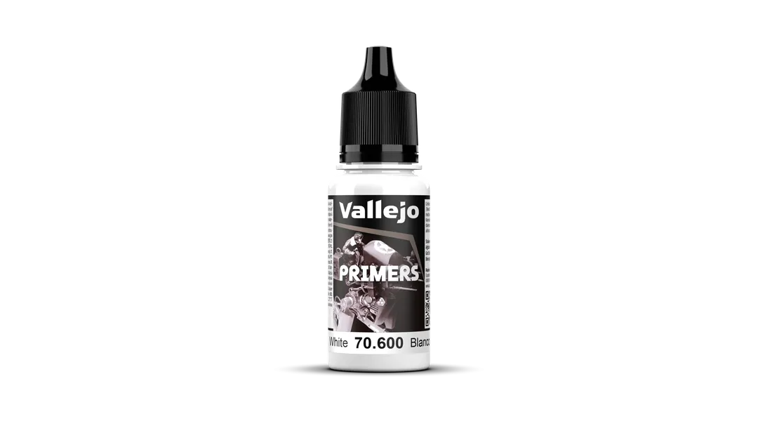 Vallejo Surface Primer White 18 ml-Vallejo-Radaddel