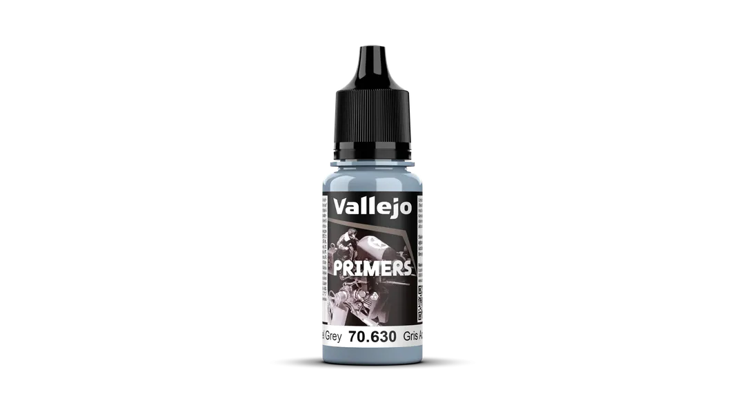 Vallejo Surface Primer Steel Grey 18 ml-Vallejo-Radaddel