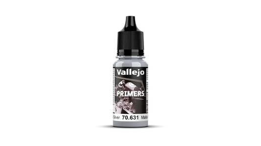 Vallejo Surface Primer Chainmail Silver 18 ml-Vallejo-Radaddel